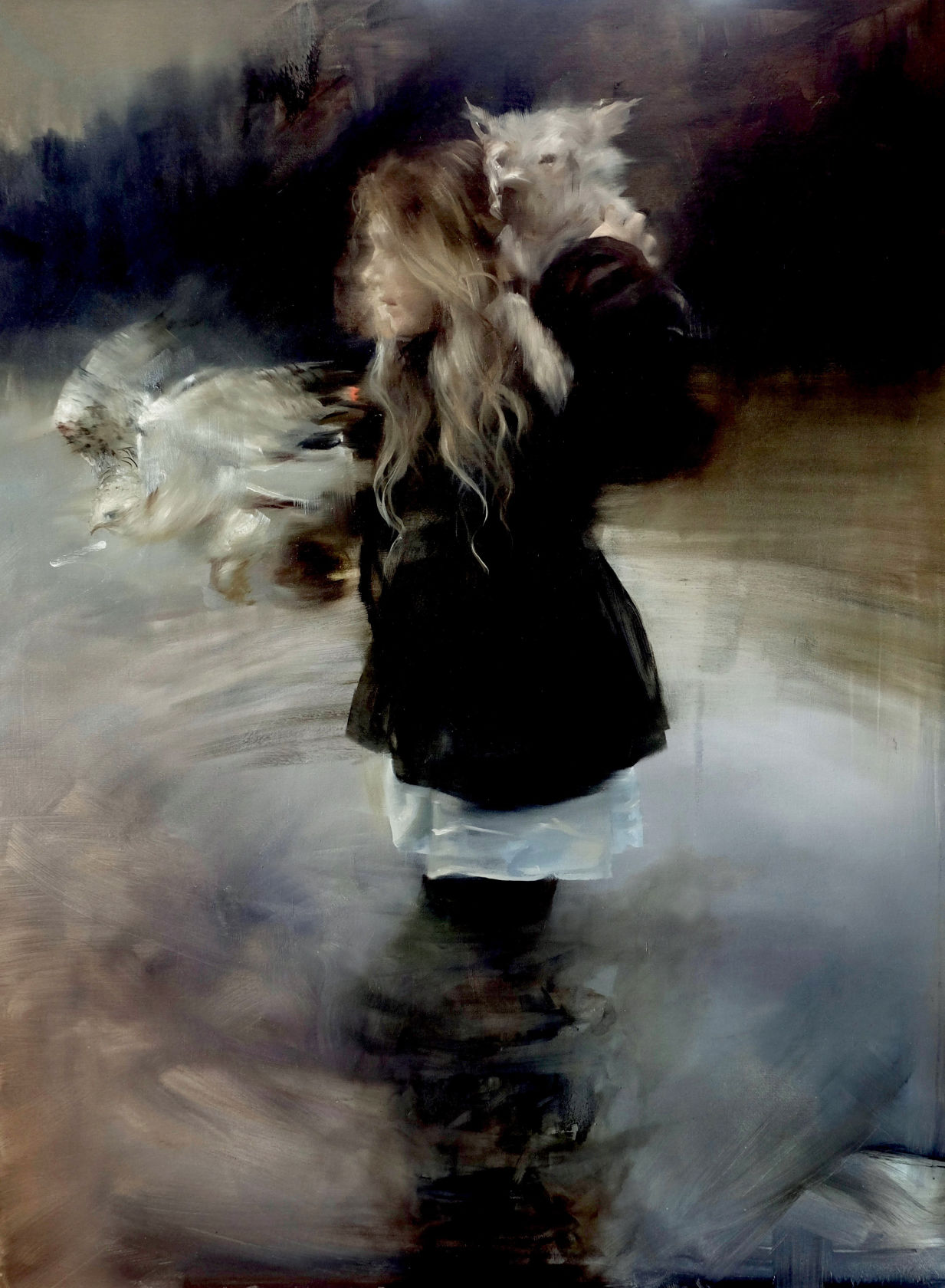 Sarah McRae Morton, The Flight of the Gyrfalcon